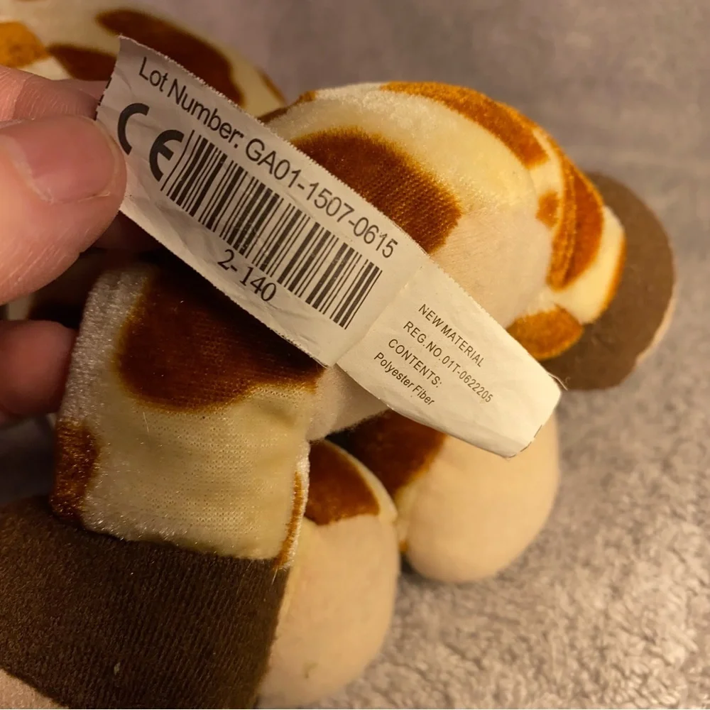 Plush‎ Baby Giraffe Stuffed Animal